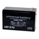 UPG UB1270-F1 12V 7 Ah AGM Battery