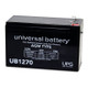 UPG UB1270-F1 12V 7 Ah AGM Battery
