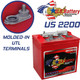 U.S. Battery US-2200-XC2 Group GC2 6V 232 Ah Deep Cycle Flooded Battery