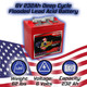 U.S. Battery US-2200-XC2 Group GC2 6V 232 Ah Deep Cycle Flooded Battery