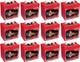 U.S. Battery US-2200-XC2 Group GC2 6V 232 Ah Deep Cycle Flooded Battery SET OF 12