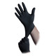 Black Lightning 6 MIL Disposable Powder-Free Nitrile Exam Gloves - Black, 1000 Count