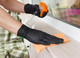 Black Lightning 6 MIL Disposable Powder-Free Nitrile Exam Gloves - Black, 1000 Count