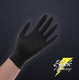 Black Lightning 6 MIL Disposable Powder-Free Nitrile Exam Gloves - Black, 1000 Count