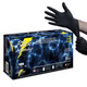 Black Lightning 6 MIL Disposable Powder-Free Nitrile Exam Gloves - Black, 1000 Count