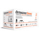 Outrageous Orange 8 mil Disposable Powder-Free Nitrile Gloves - Orange, 1000 Count