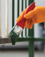 Outrageous Orange 8 mil Disposable Powder-Free Nitrile Gloves - Orange, 1000 Count