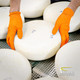 Outrageous Orange 8 mil Disposable Powder-Free Nitrile Gloves - Orange, 1000 Count