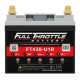 Fullriver Full Throttle FT438-U1R 35 Ah 438 CCA AGM Battery (Group U1R)