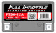 Fullriver Full Throttle FTSX-12A 10 Ah 175 CCA AGM Starting Battery (Group BT12A-BS)