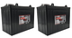 ULTRAPOWER Pro UPGC12 12V 145Ah ELP Flooded Lead Acid Battery (Group GC12) - 2 Pack