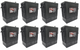 ULTRAPOWER Pro UPL16 6V 370Ah EUTR Flooded Lead Acid Battery (Group 903 L16) - 8 Pack