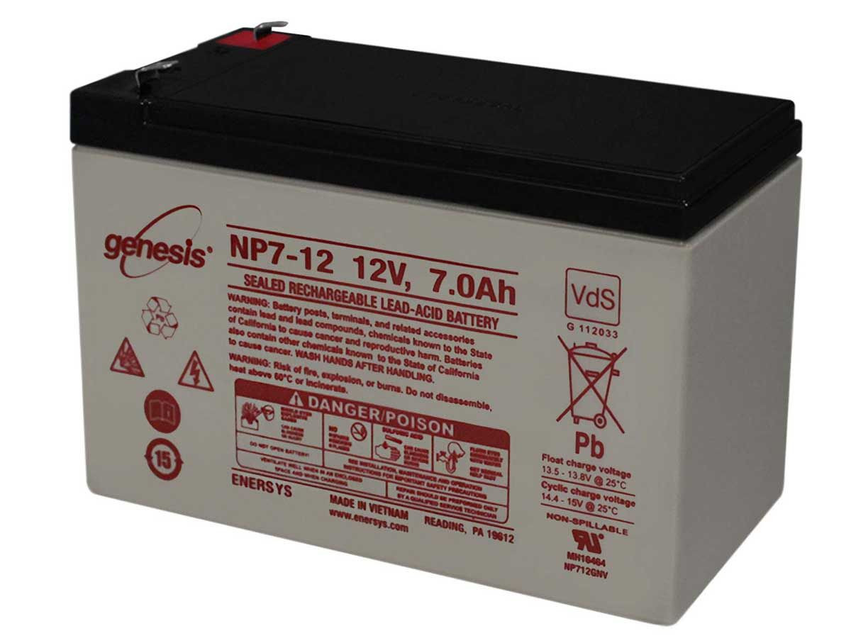 Enersys NP7-12 Battery - 2 Pack | thebattery.com