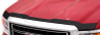 AVS 07-10 Ford Edge Aeroskin Low Profile Acrylic Hood Shield - Smoke