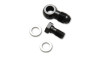 Vibrant -6AN Male Banjo Fitting 16mm x 1.5 Metric Aluminum with Washers