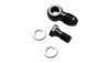 Vibrant -6AN Male Banjo Fitting 16mm x 1.5 Metric Aluminum with Washers