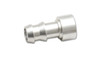 Vibrant Aluminum Barbed Weld-On Bung for 3/4 inch ID Hose - Part Number 11184
