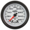 Autometer Phantom II 2-5/8in 260 Degree F Mechanical Water Gauge