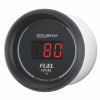 Autometer 52mm Black Digital Programmable Empty-Full Fuel Level Gauge