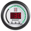 Autometer Stack 52mm -1 to +2 Bar (-30INHG to +30 PSI) Boost Controller - White