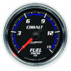 Autometer Cobalt 52mm 15 PSI Electronic Fuel Pressure Gauge