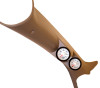 Autometer 04-09 Dodge Ram L6-5.9L Diesel A-Pillar Gauge Kit Boost/EGT 0-60PSI / 0-2000 Deg