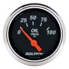 Autometer Designer Black 70-72 Chevelle/ El Camino/ Malibu Dash Kit 6pc Tach/MPH/Fuel/Oil/WTMP/Volt