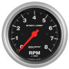 Autometer Sport-Comp 70-72 Chevelle SS/El Camino Dash Kit 6pc Tach / MPH / Fuel / Oil / WTMP / Volt