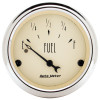Autometer 2-1/16 inch Antique Beige Fuel Level Gauge
