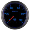 Autometer Elite 52mm Oil Pressure Peak and Warn Gauge w/ Electonic Control