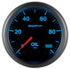 Autometer Elite 52mm Oil Pressure Peak and Warn Gauge w/ Electonic Control