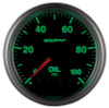 Autometer Elite 52mm Oil Pressure Peak and Warn Gauge w/ Electonic Control