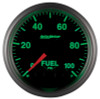 Autometer Elite 52mm 0-100 PSI Fuel Pressure Peak & Warn w/ Electronic Control Gauge