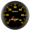 Autometer Elite 52mm 0-60 PSI Boost Peak & Warn w/ Electronic Control Gauge