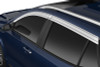 AVS 18-24 GMC Terrain Ventvisor Low Profile Deflectors 4pc - Smoke Chrome Trim