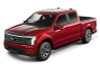 AVS  23-24 Ford F-150 Lightning Aeroskin Low Profile Acrylic Hood Shield - Smoke
