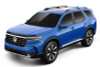 AVS 23-24 Honda Pilot Low Profile Hood Shield- Smoke