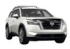 AVS 2023 Nissan Pathfinder Aeroskin Low Profile Hood Shield - Smoke