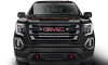 AVS 20-23 GMC Sierra 1500 Aeroskin LightShield Pro Color-Match Hood Protector - Onyx Blk