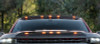 AVS 20-22 Dodge RAM 1500 w/o Sunroof Aerocab Marker Light - Billet Silver Metallic
