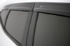 AVS 17-20 Kia Soul Ventvisor Low Profile Deflectors 4pc - Smoke