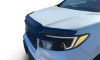 AVS 21-22 Honda Ridgeline High Profile Bugflector II Hood Shield - Smoke