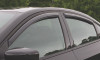 AVS 19-22 Mazda 3 Hatchback Ventvisor Outside Mount Window Deflectors 4pc - Smoke