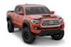 AVS 10-22 Toyota 4Runner Aeroskin Low Profile Hood Shield w/ Lights - Black