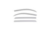 AVS 20-22 Dodge RAM 1500 Crew Cab Ventvisor Color Match Window Deflectors 4pc - Ivory Pearl
