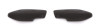 AVS 14-22 Toyota 4Runner Headlight Covers - Smoke