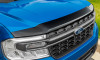 AVS 2022 Ford Maverick Aeroskin Low Profile Acrylic Hood Shield - Smoke