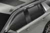 AVS 15-21 Jeep Renegade Ventvisor Low Profile Deflectors 4pc - Smoke