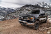 AVS 2021 Ford F-150 (Excl. Tremor/Raptor) Aeroskin II Textured Low Profile Hood Shield - Black