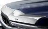 AVS 21-22 Ford F-150 (Excl. Tremor/Raptor) Aeroskin Low Profile Hood Shield - Chrome